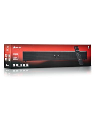 NGS Subway Barra de Sonido 40W Bluetooth 40W Negra