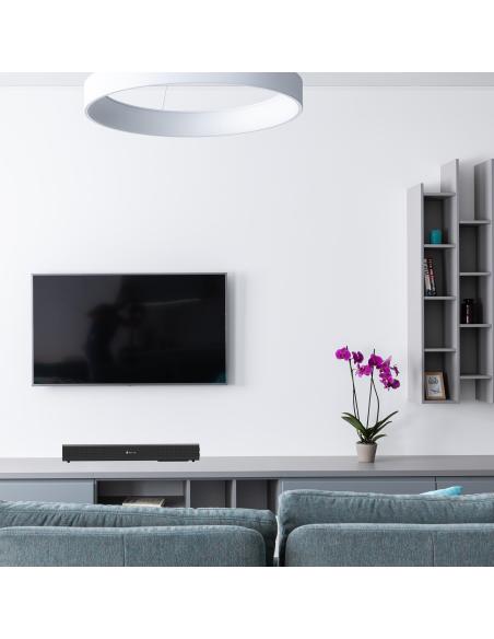 NGS Subway Barra de Sonido 40W Bluetooth 40W Negra