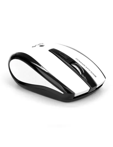 NGS White Flea Advanced Ratón Inalámbrico 1600DPI
