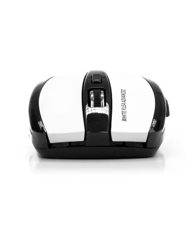 NGS White Flea Advanced Ratón Inalámbrico 1600DPI