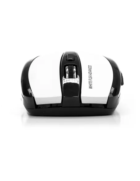 NGS White Flea Advanced Ratón Inalámbrico 1600DPI