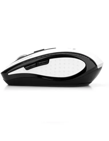 NGS White Flea Advanced Ratón Inalámbrico 1600DPI