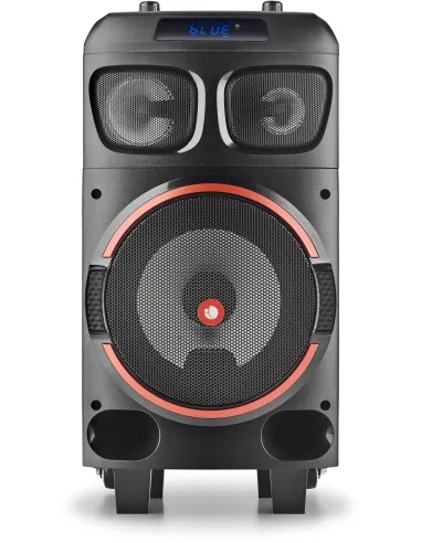 NGS Wild Dub Zero Altavoz Portátil de 120W Bluetooth y True Wireless Subwoofer 8"