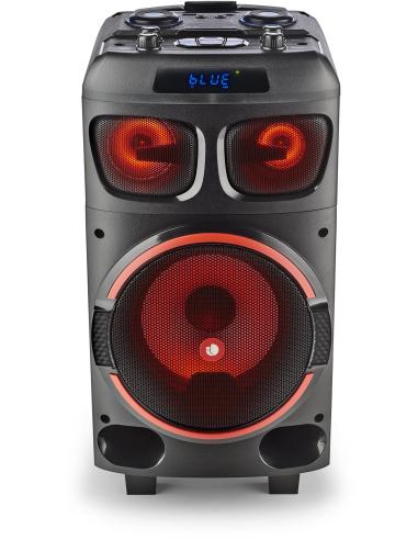 NGS Wild Dub Zero Altavoz Portátil de 120W Bluetooth y True Wireless Subwoofer 8"
