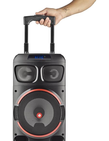 NGS Wild Dub Zero Altavoz Portátil de 120W Bluetooth y True Wireless Subwoofer 8"