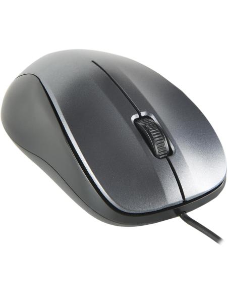 NGS Wired Crew Ratón Óptico 1200DPI Negro