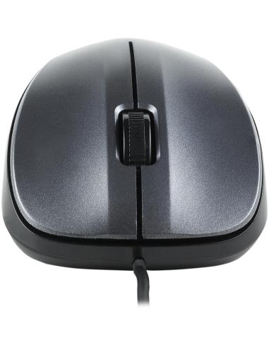 NGS Wired Crew Ratón Óptico 1200DPI Negro