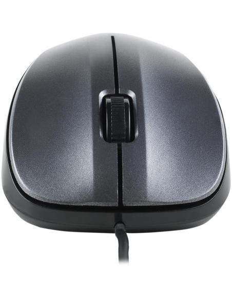 NGS Wired Crew Ratón Óptico 1200DPI Negro