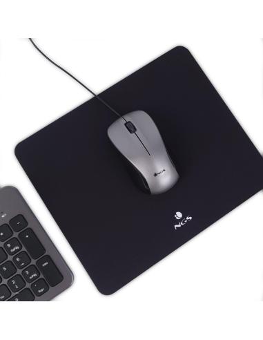 NGS Wired Crew Ratón Óptico 1200DPI Negro