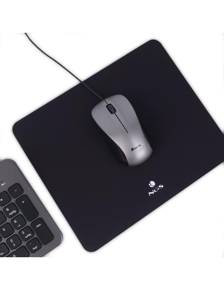 NGS Wired Crew Ratón Óptico 1200DPI Negro