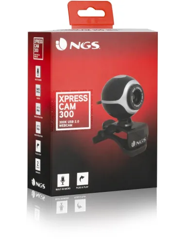 NGS XpressCam-300 Webcam VGA