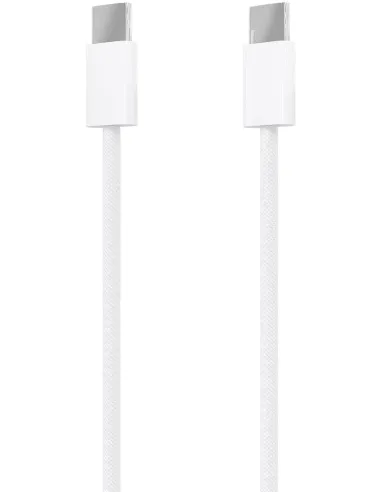 Aisens A107-0855 Cable USB-C a USB-C 1M Blanco