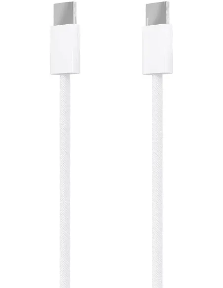 Aisens A107-0855 Cable USB-C a USB-C 1M Blanco