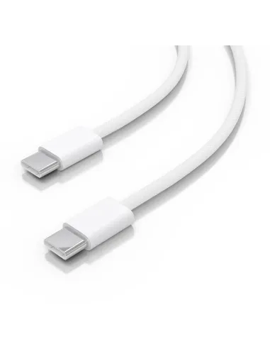 Aisens A107-0855 Cable USB-C a USB-C 1M Blanco