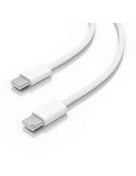 Aisens A107-0855 Cable USB-C a USB-C 1M Blanco
