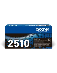 Brother TN-2510 Tóner Original Negro-CONS58292