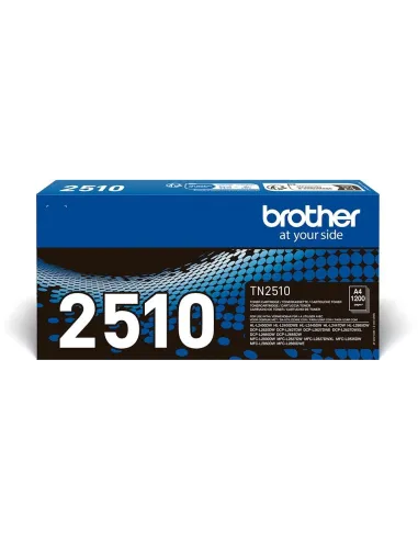 Brother TN-2510 Tóner Original Negro