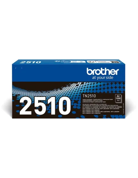 Brother TN-2510 Tóner Original Negro