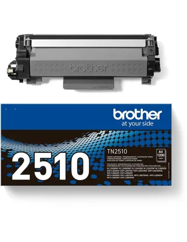 Brother TN-2510 Tóner Original Negro