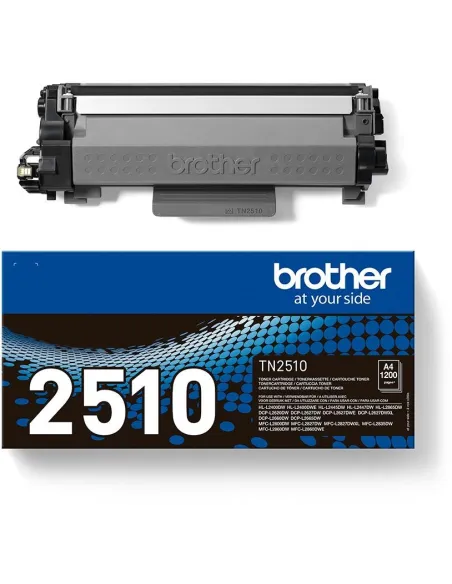 Brother TN-2510 Tóner Original Negro
