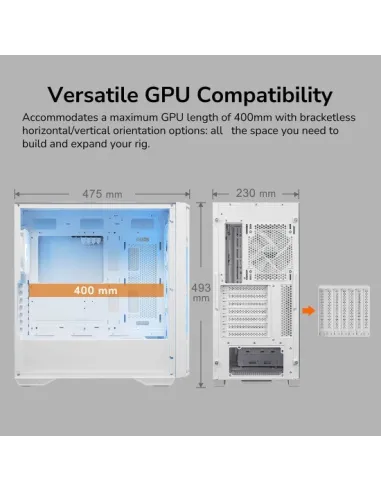 Torre Cougar Uniface ARGB