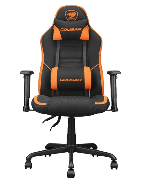 Cougar Silla Gaming Fusion SF Negro y Naranja