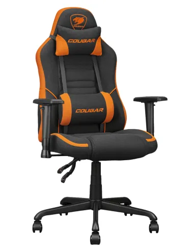 Cougar Silla Gaming Fusion SF Negro y Naranja