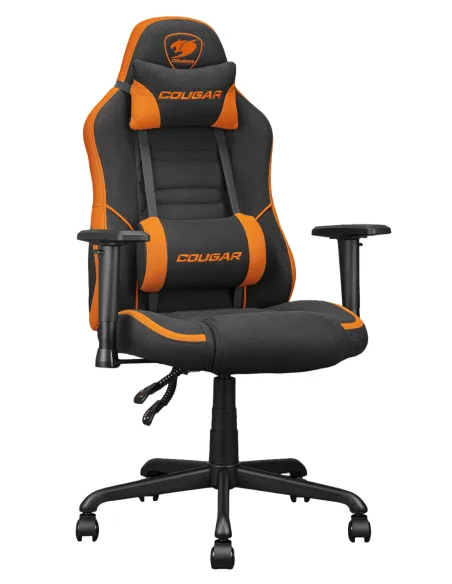 Cougar Silla Gaming Fusion SF Negro y Naranja