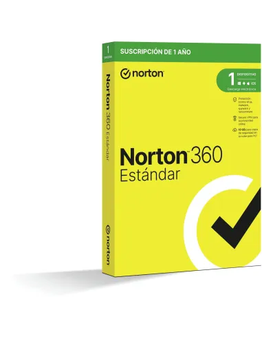 Norton 360 Estándar 10GB ES 1 Usuario 1 Dispositivo