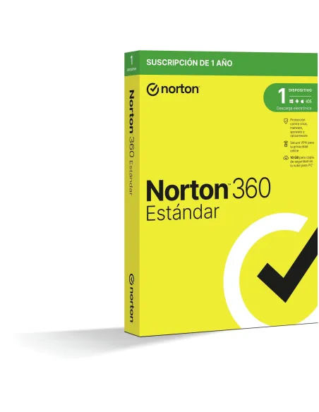Norton 360 Estándar 10GB ES 1 Usuario 1 Dispositivo