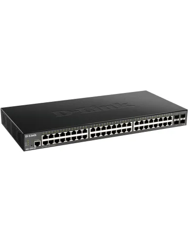 D-Link DGS-1250-52X/E Switch PoE 48 Puertos Gigabit + 4 Puertos SPF