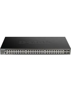 D-Link DGS-1250-52X/E Switch PoE 48 Puertos Gigabit + 4 Puertos SPF-NSWSAR0332
