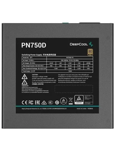 DeepCool PN750D 750W 80 Plus Gold