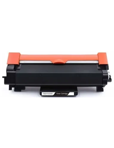Dayma Tóner Compatible con Brother TN2420/2410 Negro