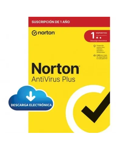 Norton Antivirus Plus 1 Licencia 1 Año