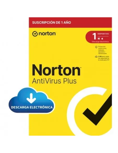 Norton Antivirus Plus 1 Licencia 1 Año