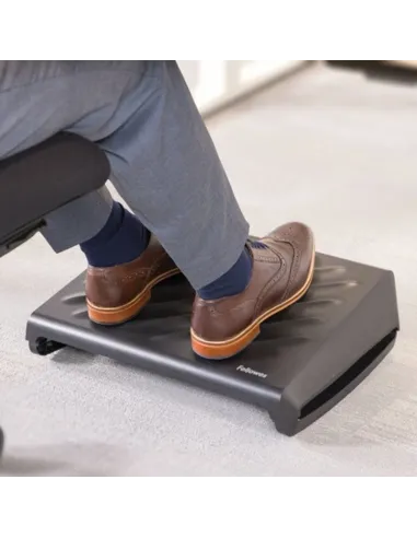 Fellowes Breyta Reposapiés Ajustable Negro