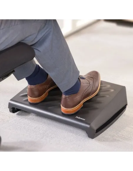 Fellowes Breyta Reposapiés Ajustable Negro