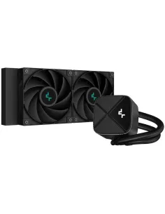 DeepCool LS520 S Zero Dark Kit de Refrigeración Líquida 240mm Negro