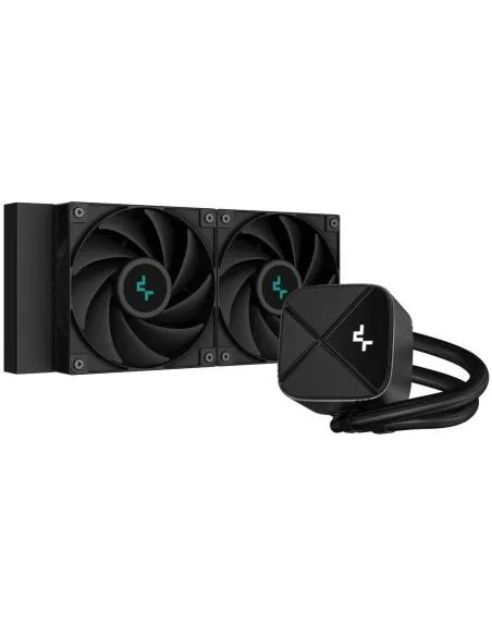 DeepCool LS520 S Zero Dark Kit de Refrigeración Líquida 240mm Negro