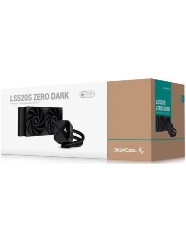 DeepCool LS520 S Zero Dark Kit de Refrigeración Líquida 240mm Negro