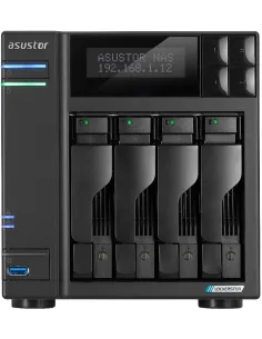 Asustor Lockerstor 4 Gen2 AS6704T NAS 4 Bahías-RED59598