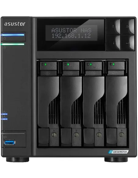 Asustor Lockerstor 4 Gen2 AS6704T NAS 4 Bahías