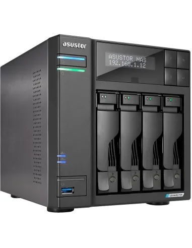 Asustor Lockerstor 4 Gen2 AS6704T NAS 4 Bahías