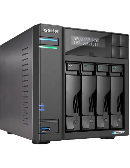 Asustor Lockerstor 4 Gen2 AS6704T NAS 4 Bahías