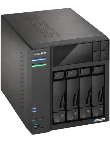 Asustor Lockerstor 4 Gen2 AS6704T NAS 4 Bahías
