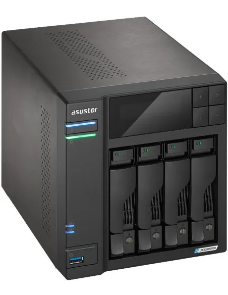 Asustor Lockerstor 4 Gen2 AS6704T NAS 4 Bahías