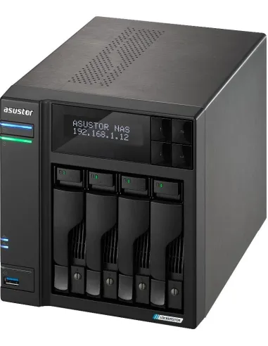 Asustor Lockerstor 4 Gen2 AS6704T NAS 4 Bahías