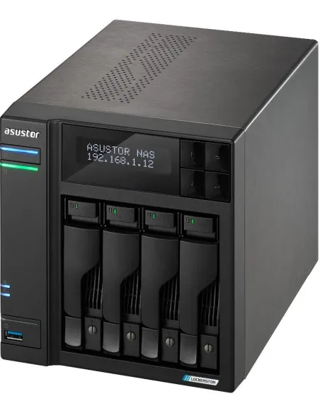 Asustor Lockerstor 4 Gen2 AS6704T NAS 4 Bahías