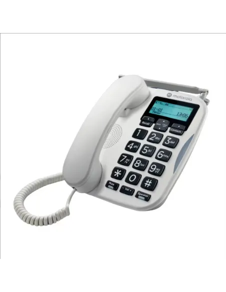 Motorola FW500 Teléfono Fijo 4G Blanco